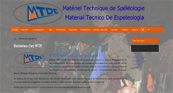 Desktop Screenshot of mtde.net