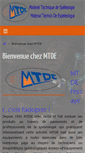 Mobile Screenshot of mtde.net