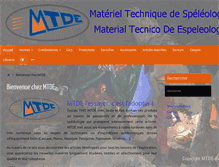 Tablet Screenshot of mtde.net